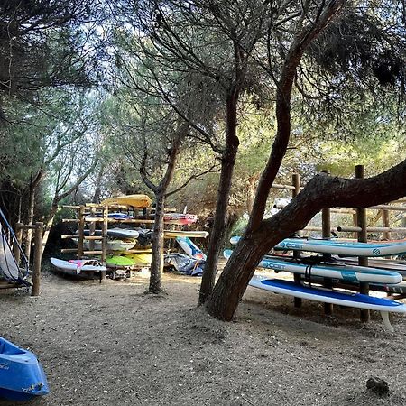 La Badine 5P Plage Piscine Clim Jacuzzi Parc Luxuriant Hyeres Luaran gambar