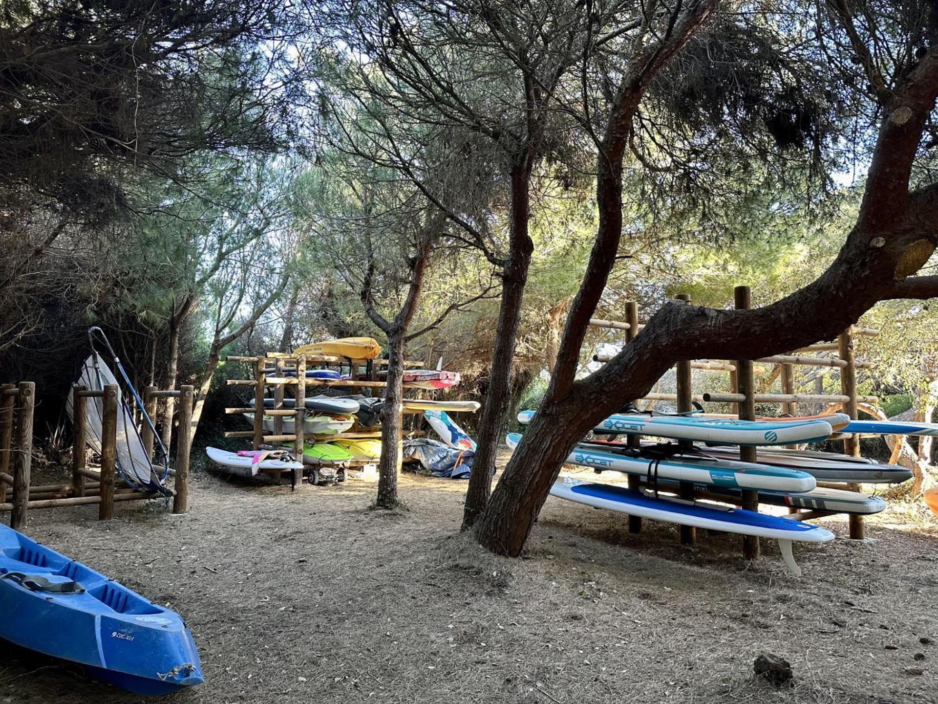 La Badine 5P Plage Piscine Clim Jacuzzi Parc Luxuriant Hyeres Luaran gambar
